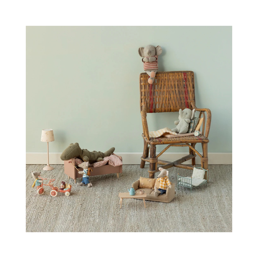 Safari friends  Crocodile Small - Olive
