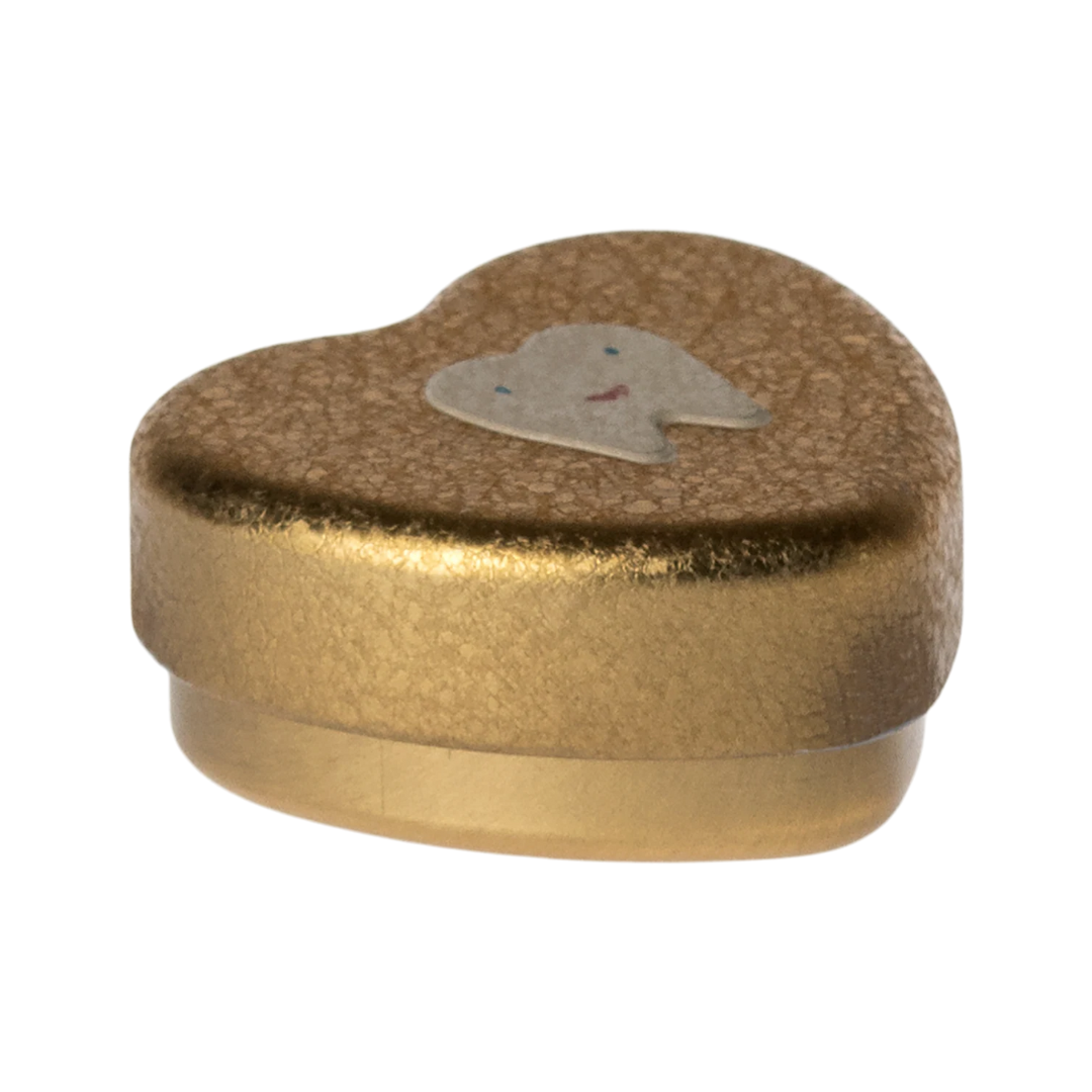 Tooth Box Gold Small