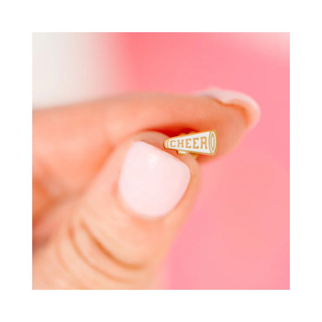 Megaphone Flat Screw-back Earrings