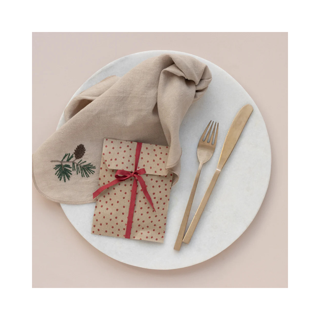 Ribbon 25 m Vintage Red