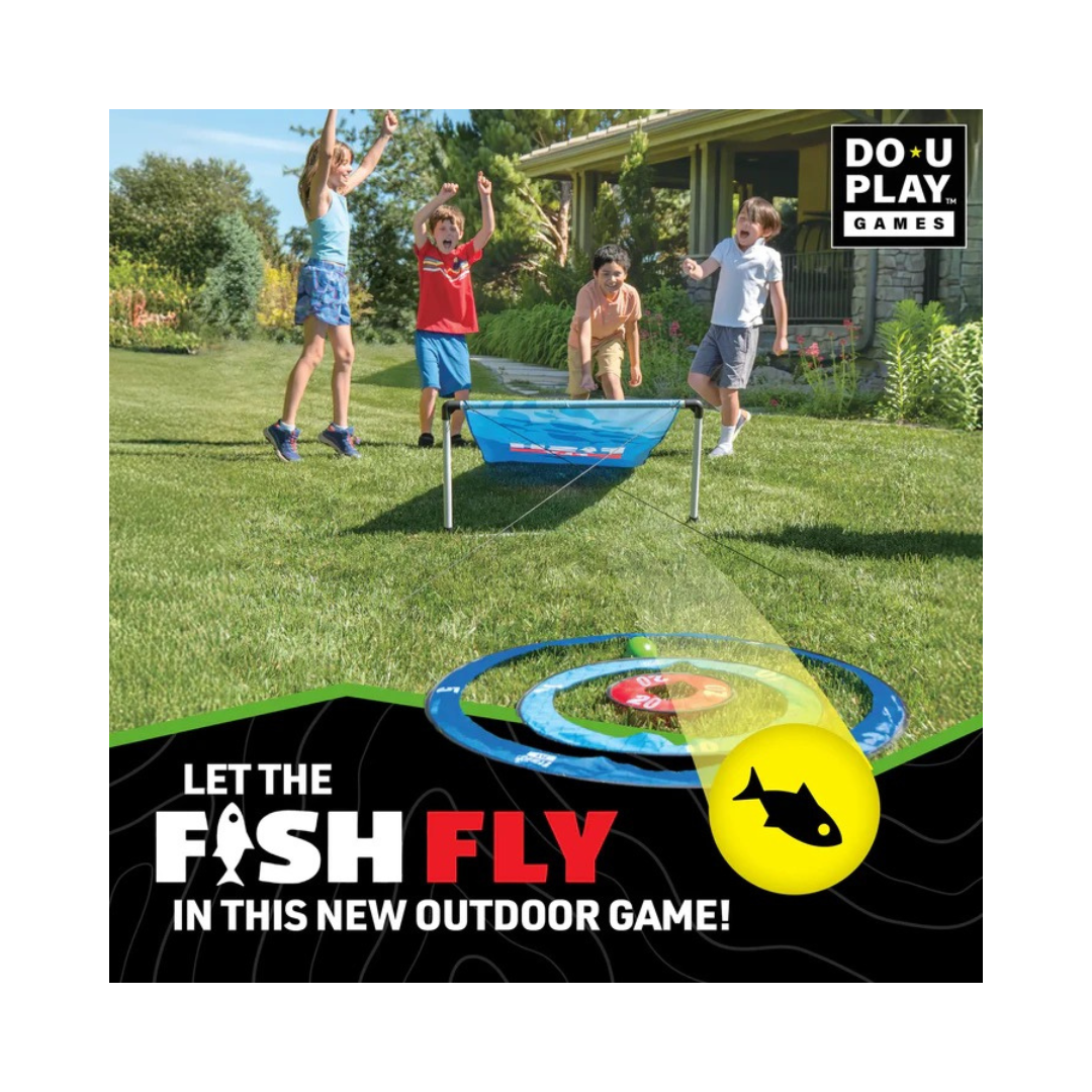Fish Fly Yard Game