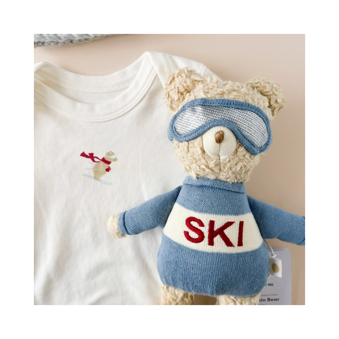 Set Ski Blanket Onesie Benjamin Plush Toy Gift