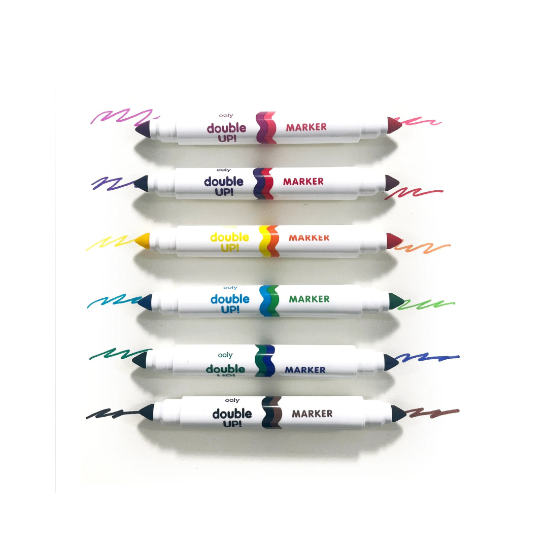 Double Up Markers 6pk