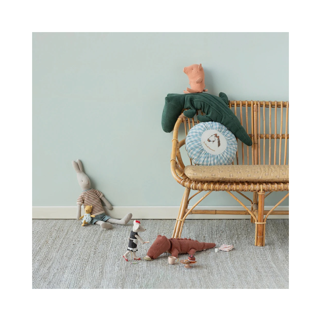 Safari friends Crocodile Small - Vintage Rose