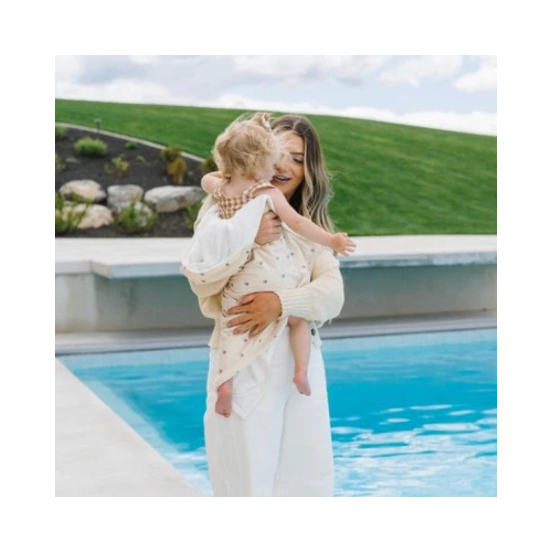 Tulip Infant Hooded Towel