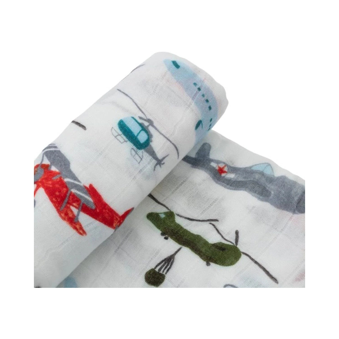 Air Show Deluxe Swaddle