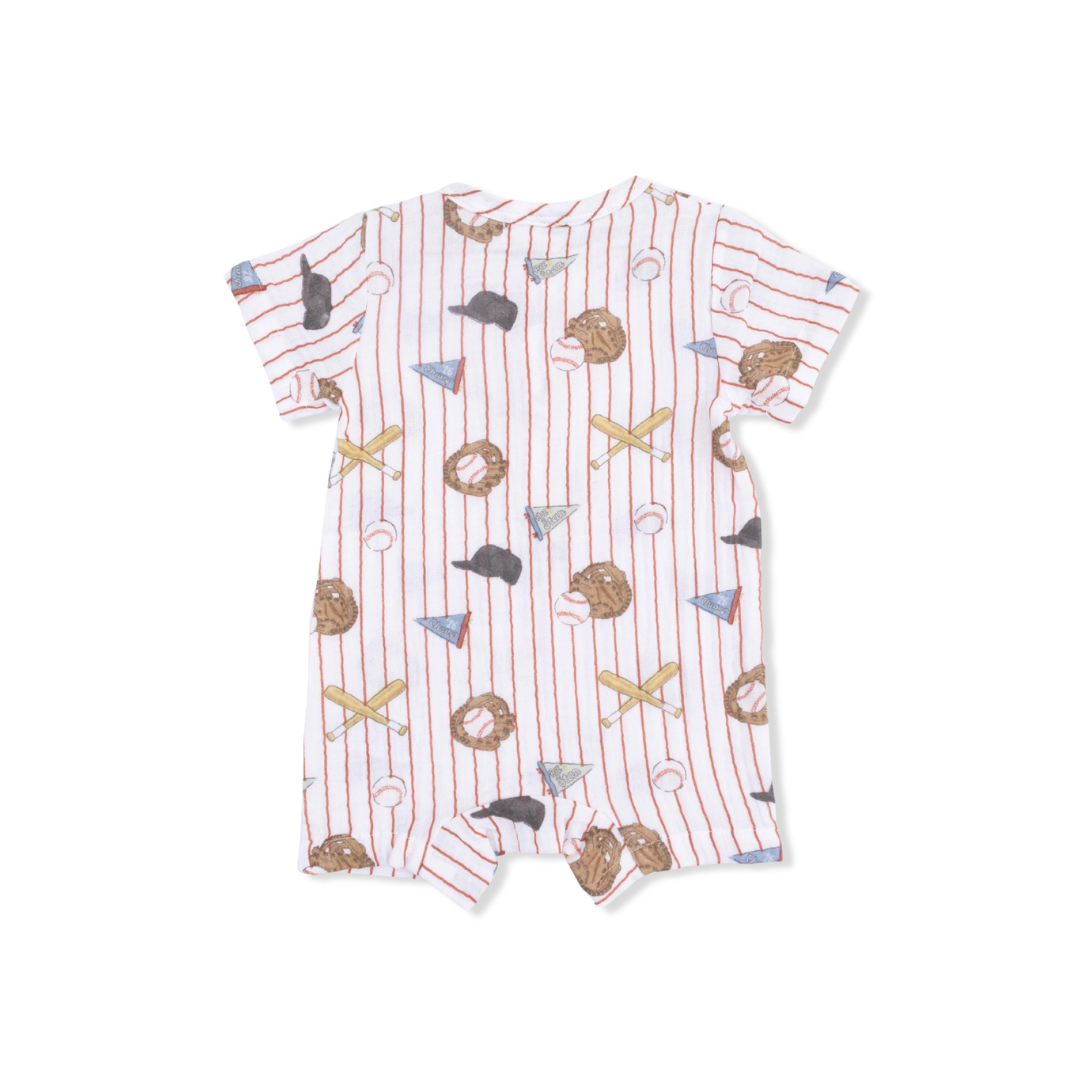 Vintage Baseball Henley Shortall