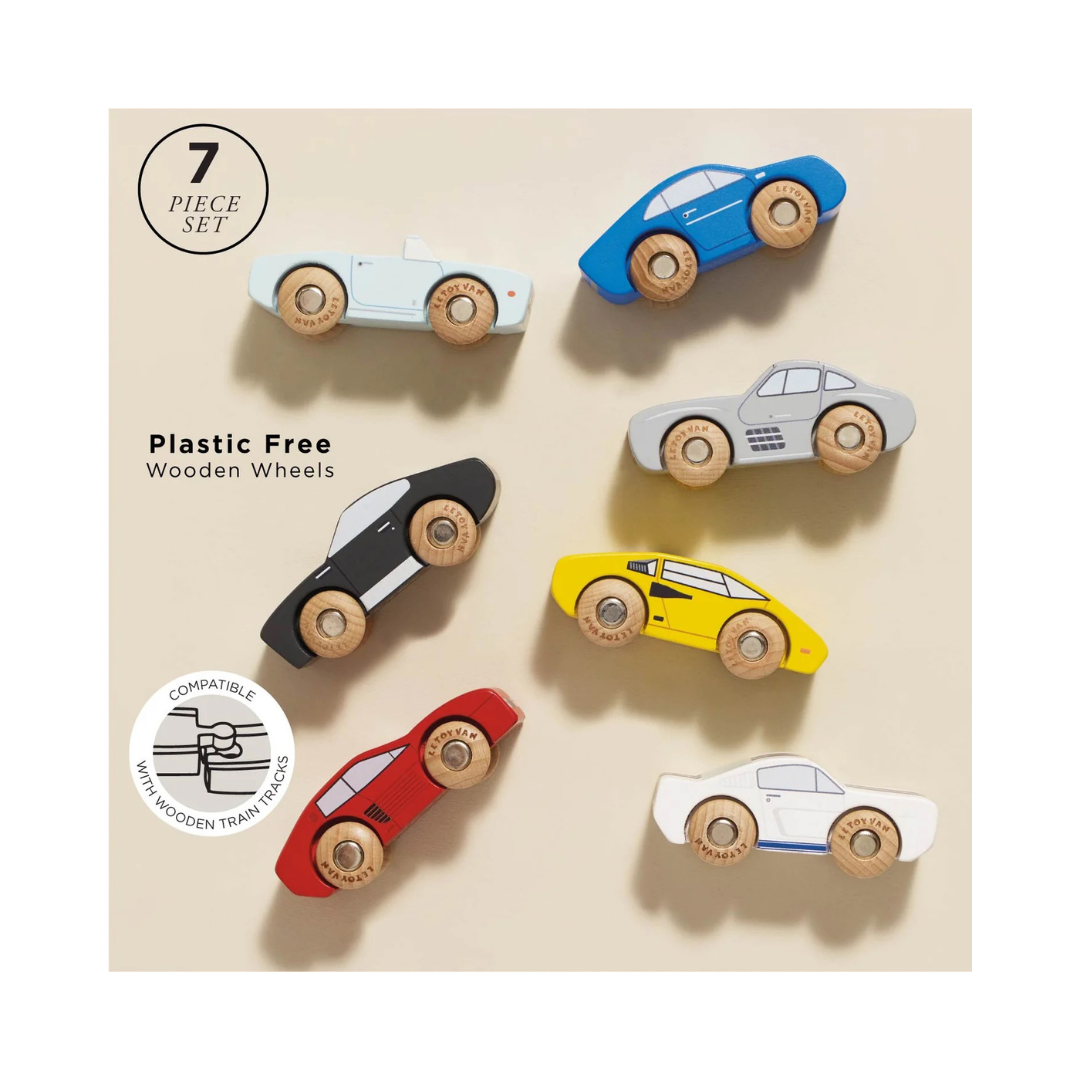 Classic Wooden Sports Cars