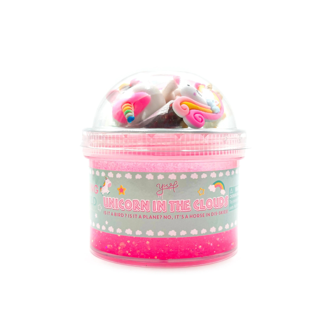 Unicorn In The Clouds Slime