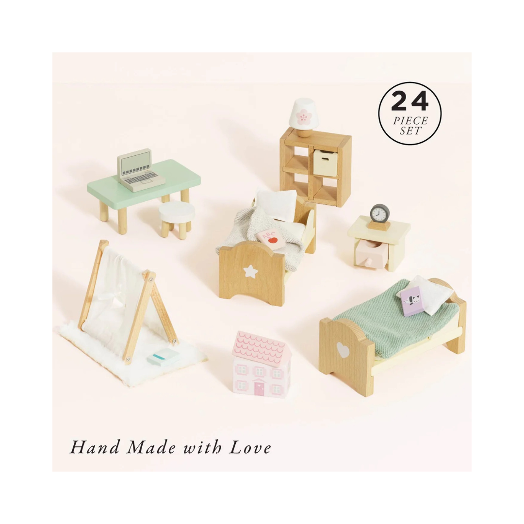 Dolls House Children's Bedroom