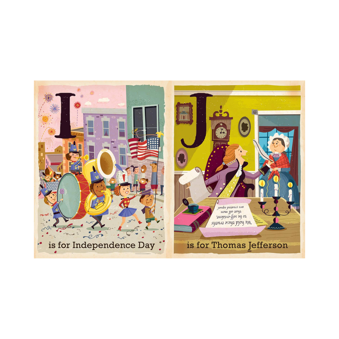 Book A is for America