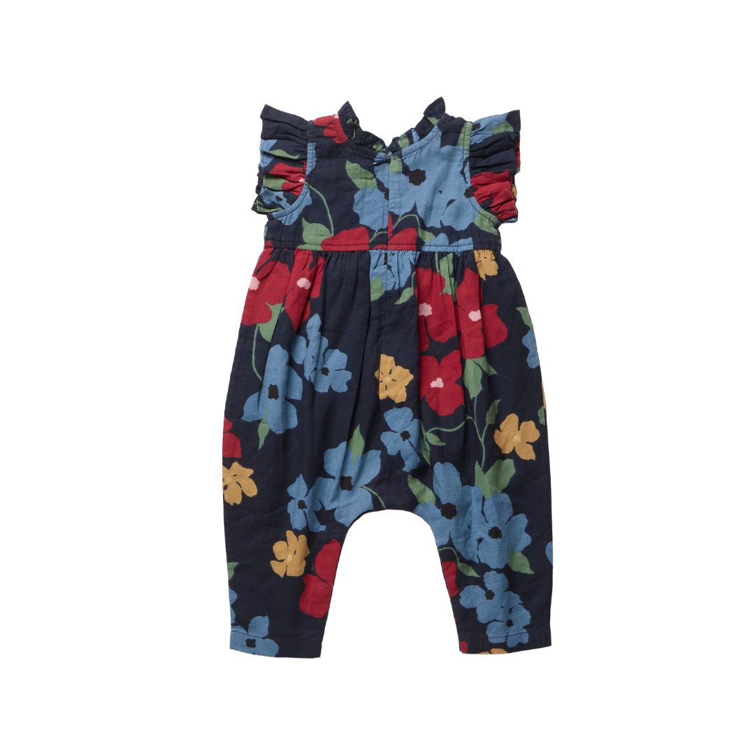 Hibiscus Floral Jumper