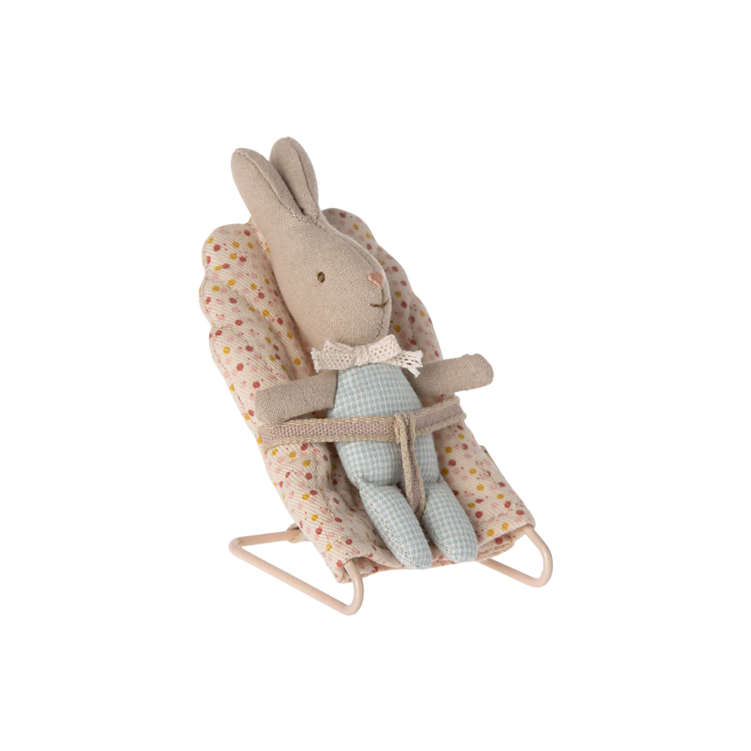 Rabbit My Light Blue Check