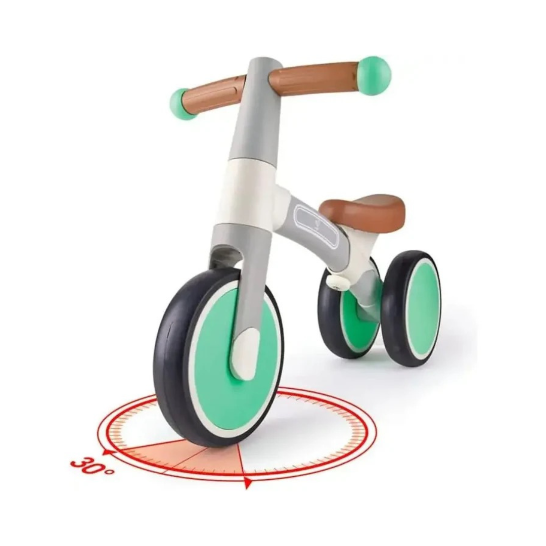 Hape First Ride Balance Bike, Light Green