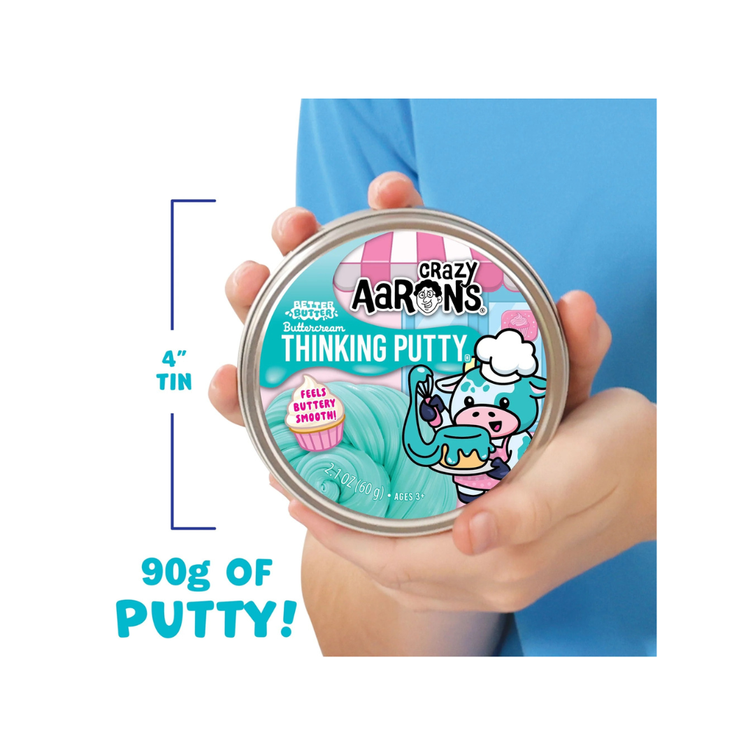 Buttercream Better Butter Thinking Putty