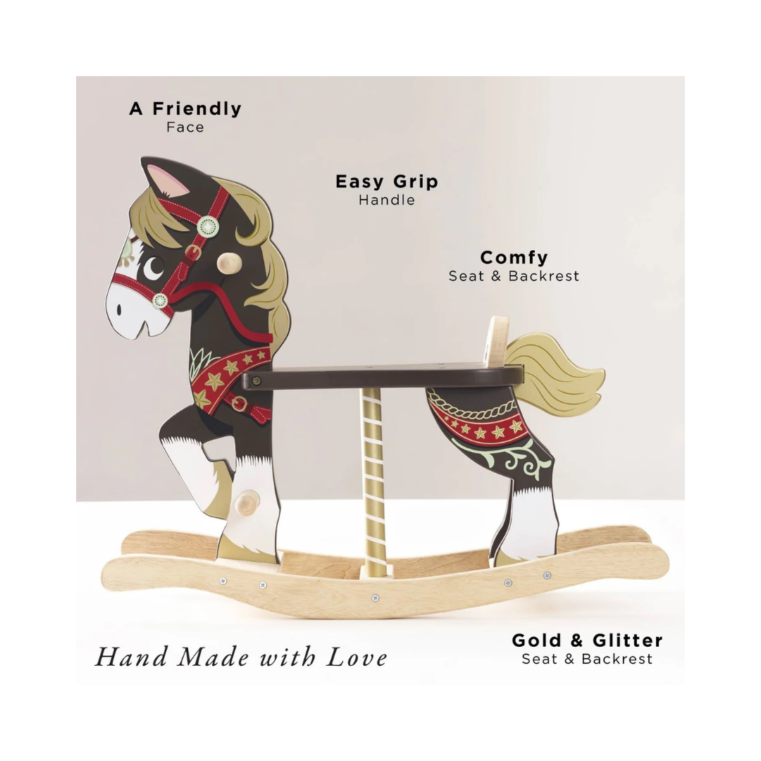 Fairground Classic Wooden Rocking Horse