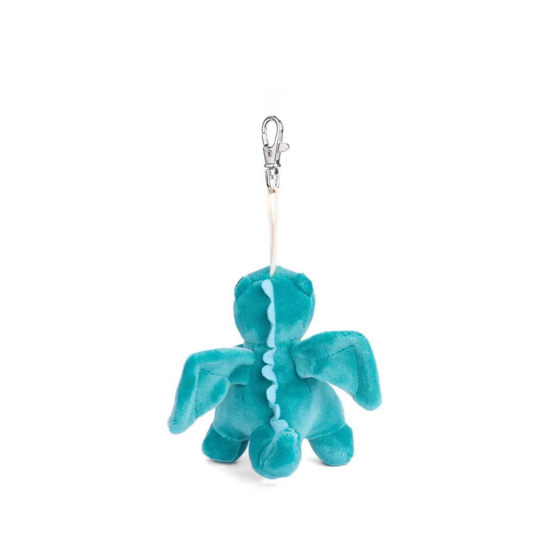 Sapphire Drago Bag Charm