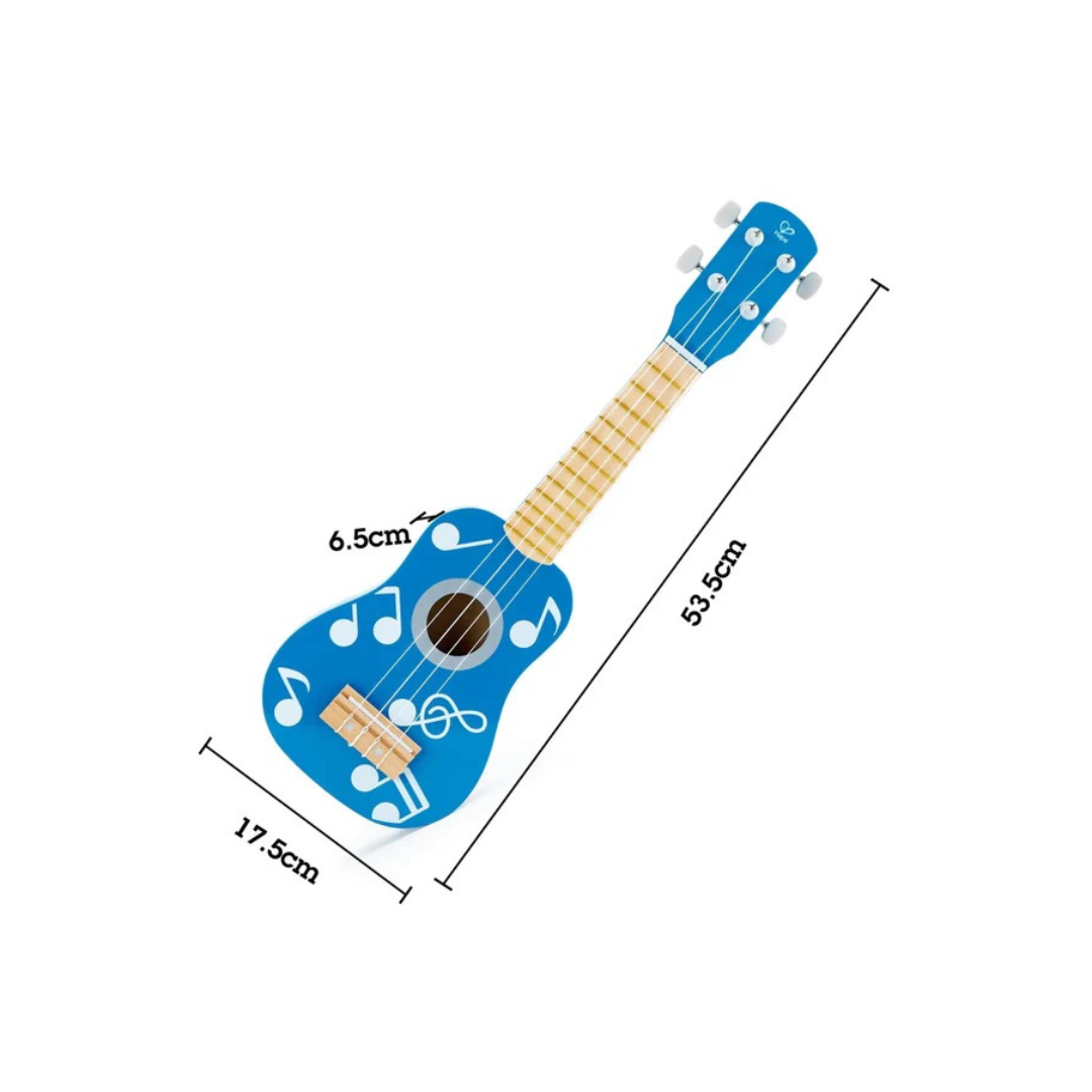 Rock Star Ukulele, Blue