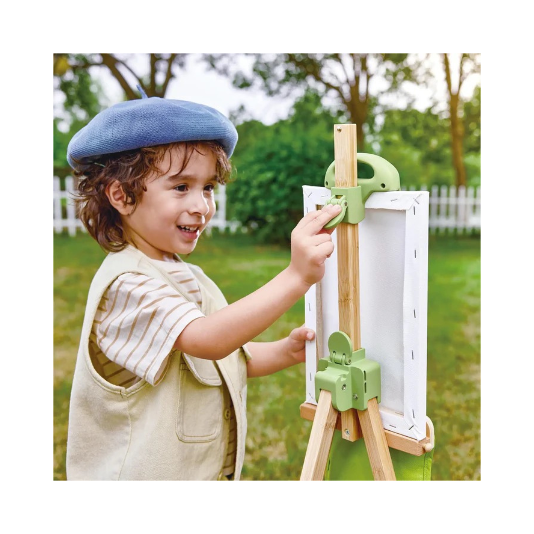 Hape Portable Bamboo Easel