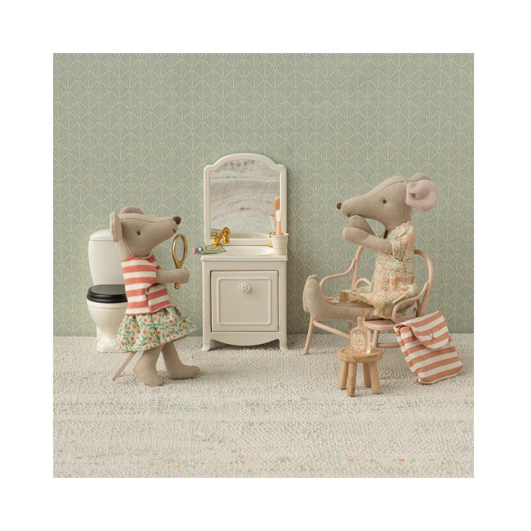 Tricycle mouse, Big sister - Green