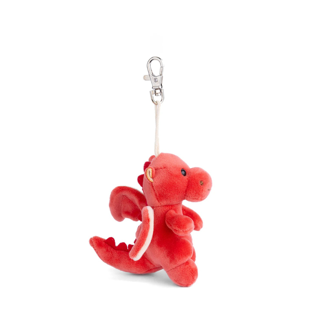Ruby Drago Bag Charm