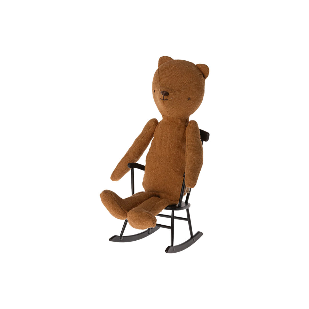 Mini Anthracite Rocking Chair