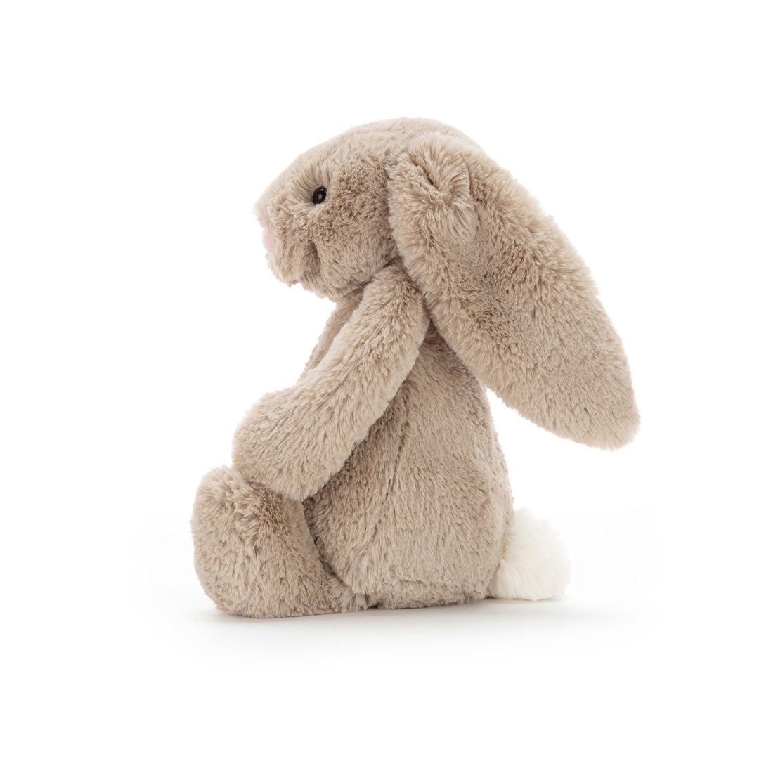 Medium Bashful Beige Bunny