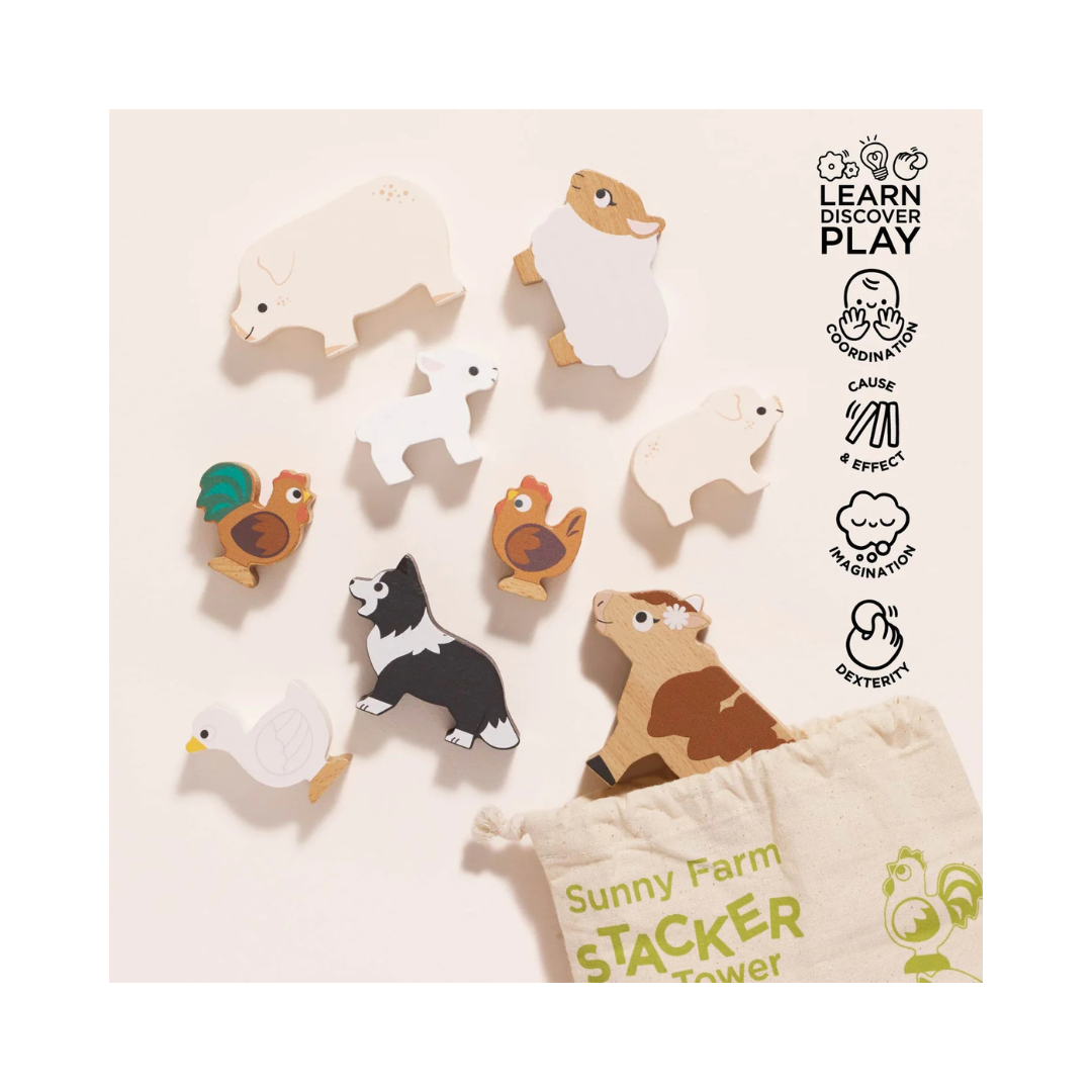 Stacking Farmyard Animals