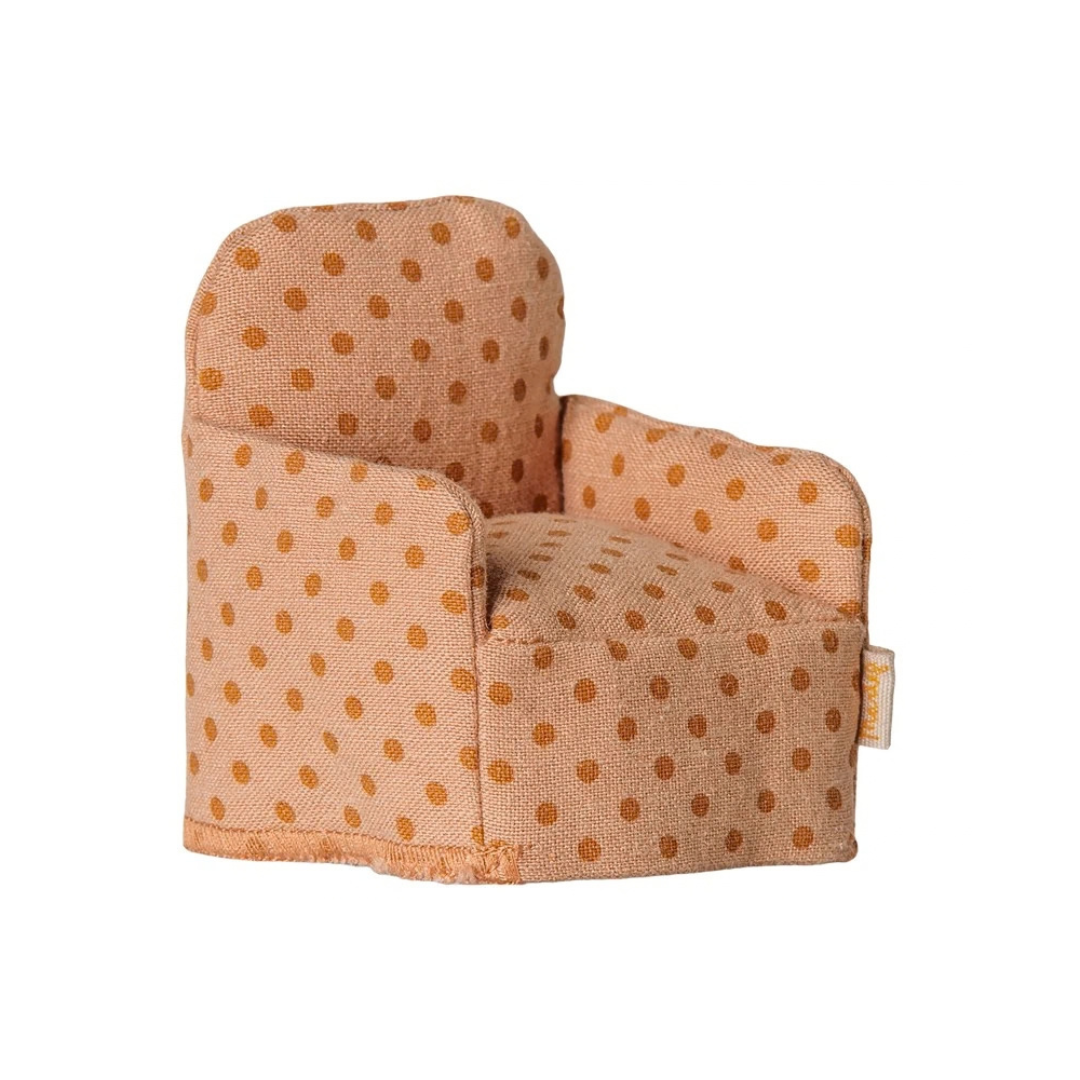 Folding Chair, Mouse - Dots