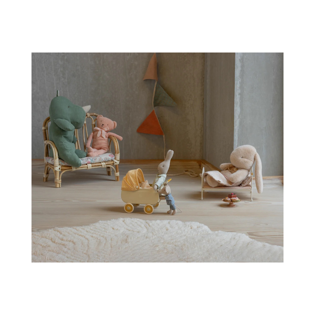 Latte Plush Bunny, Small