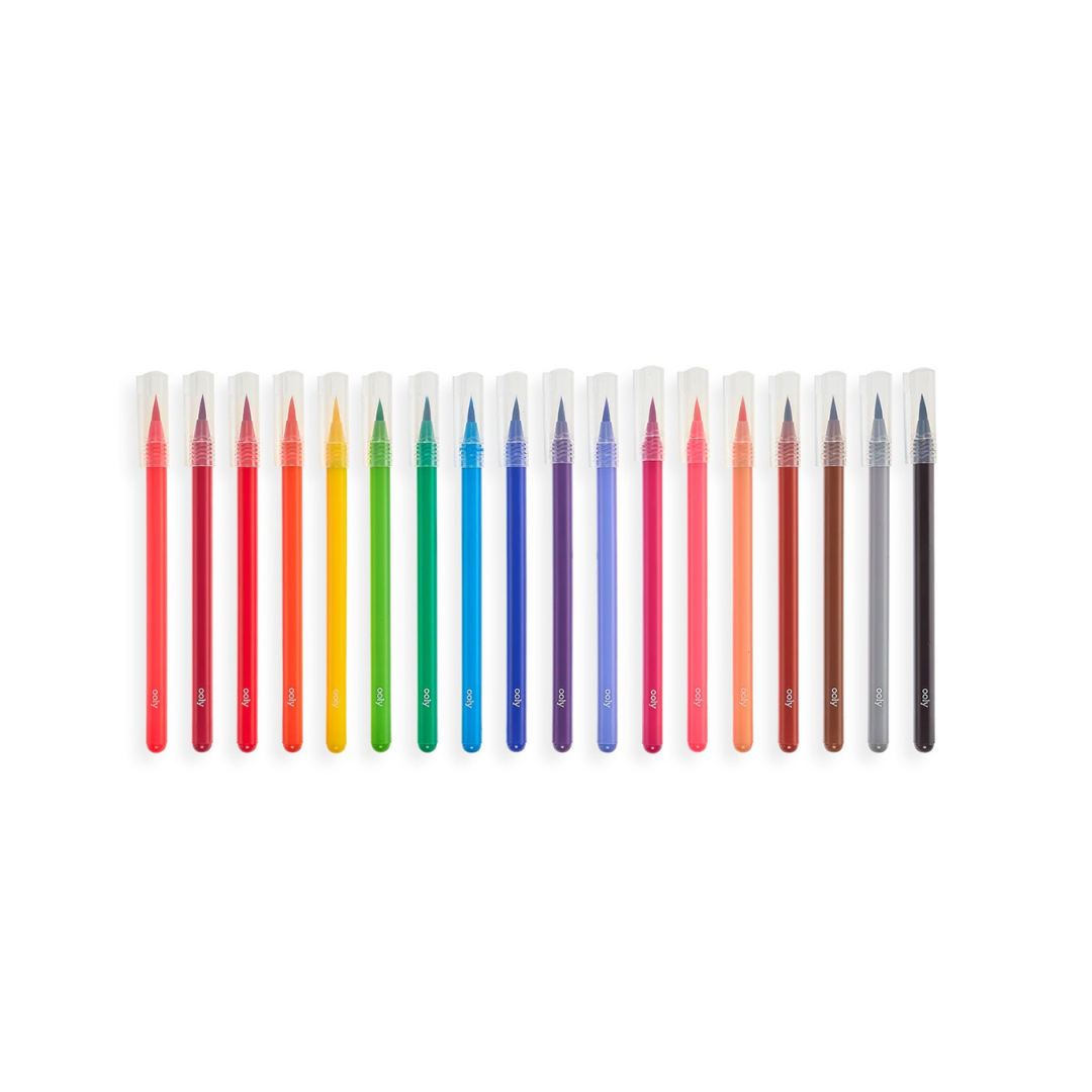 Chroma Blends Watercolor Brush Markers