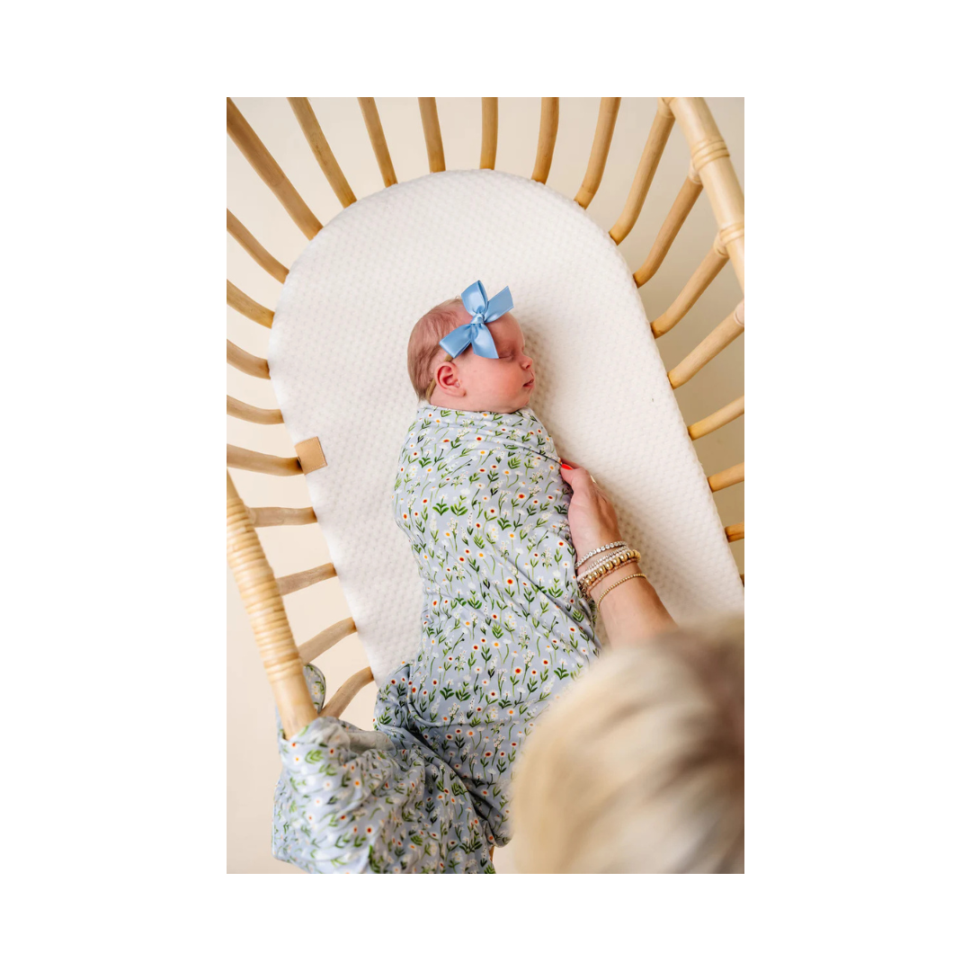 Holland Swaddle Blanket 48 x 48 in