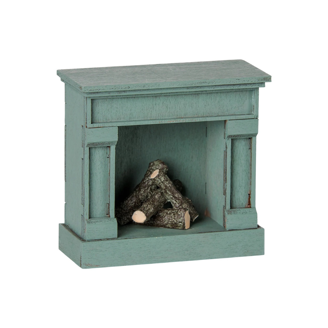 Blue Mouse Fireplace