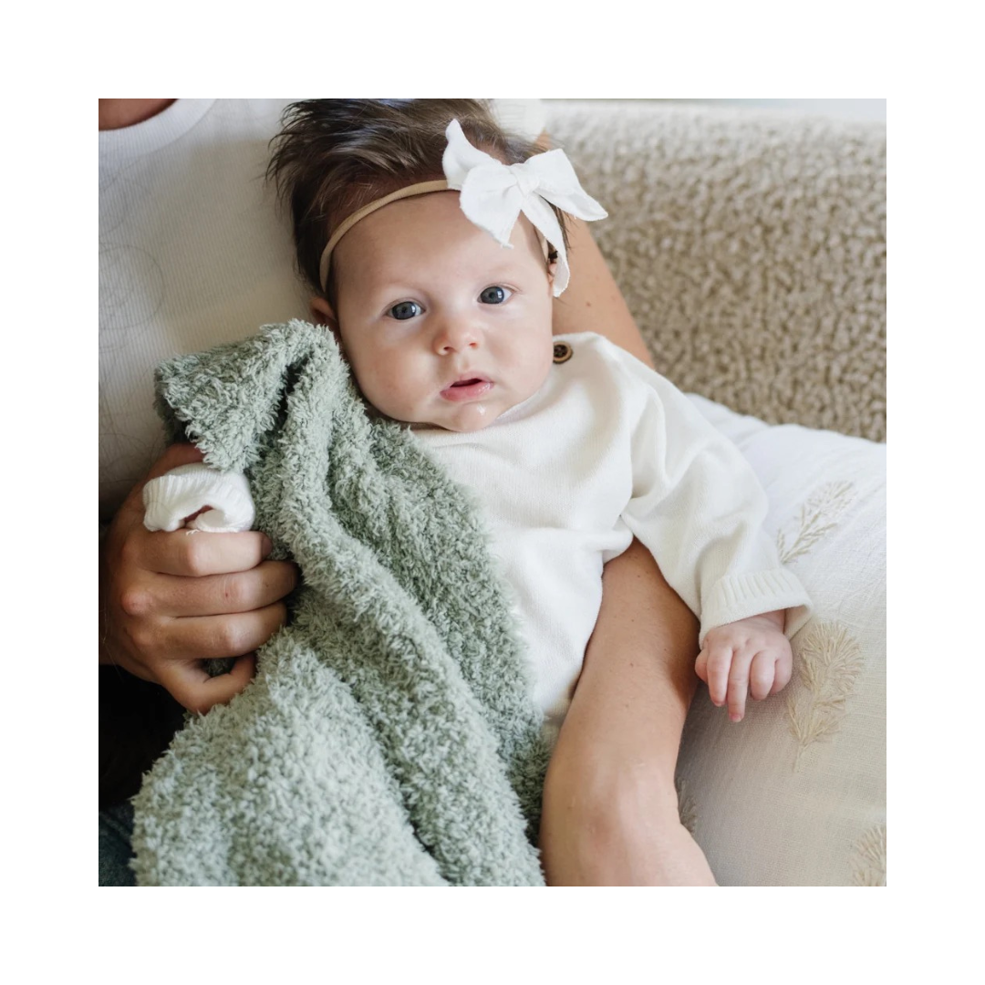 Sage Mini Bamboni Blanket