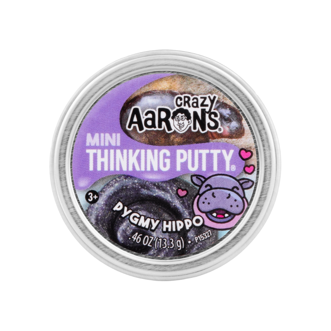 Pygmy Hippo Mini Thinking Putty