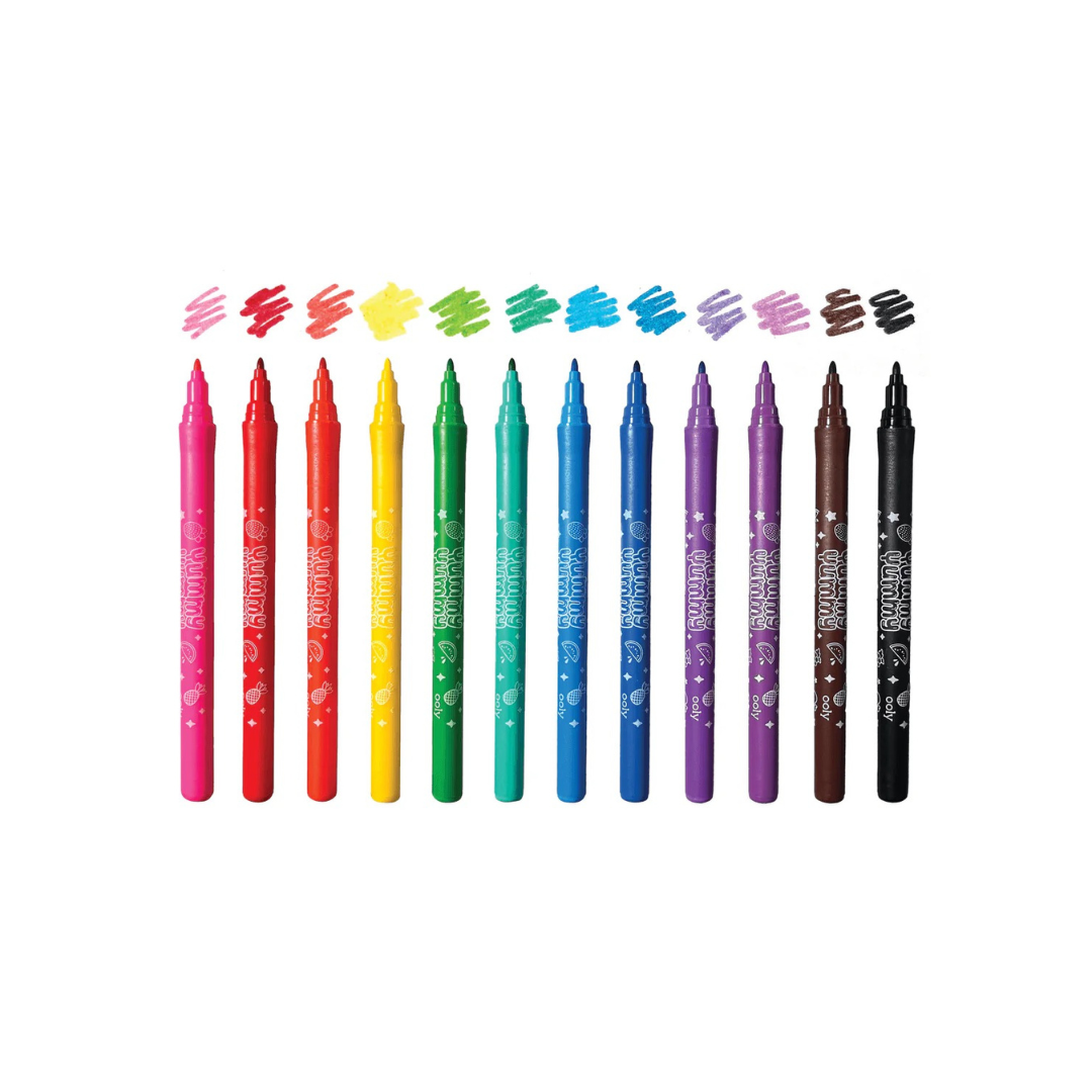 Yummy Scented Washable Markers