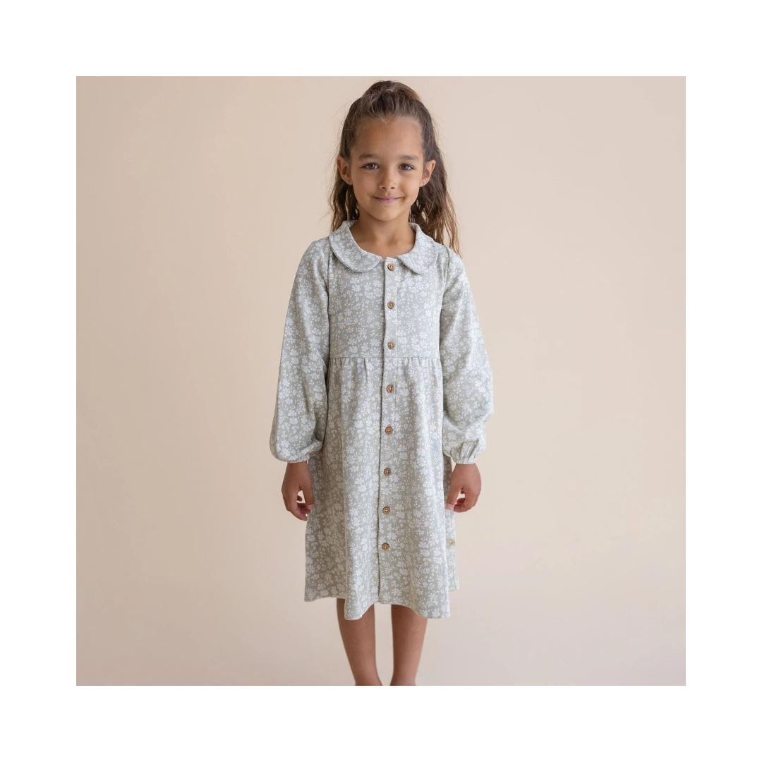 Wildsage Collared Dress