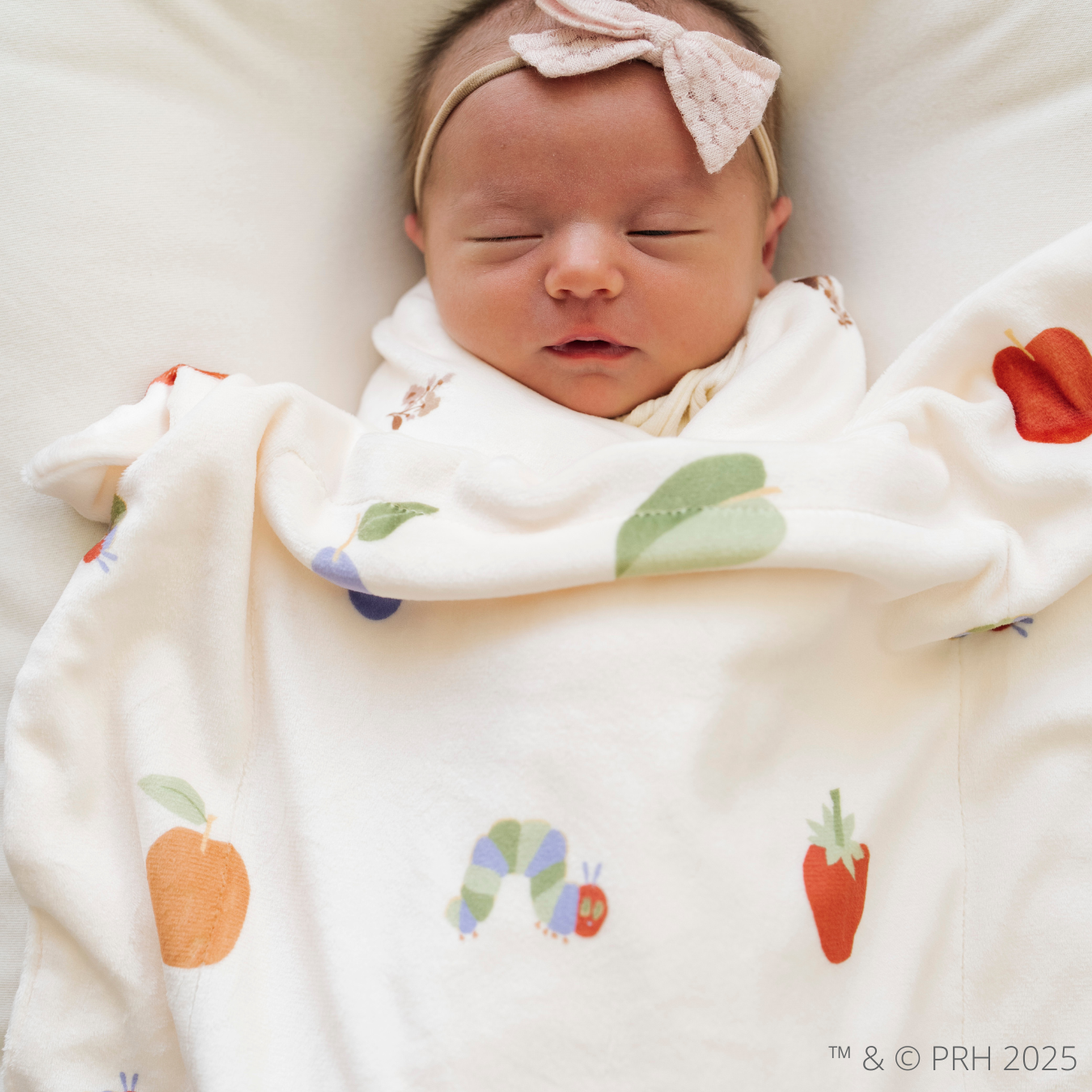 Very Hungry Caterpillar Minky Mini Blanket — gallery photo 2
