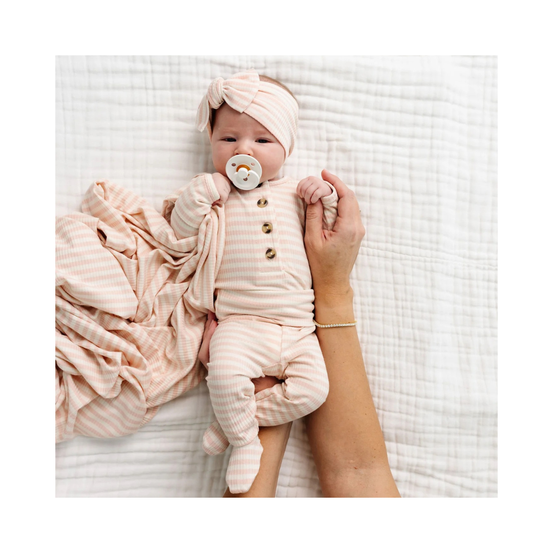 Harper Ribbed Top + Bottoms