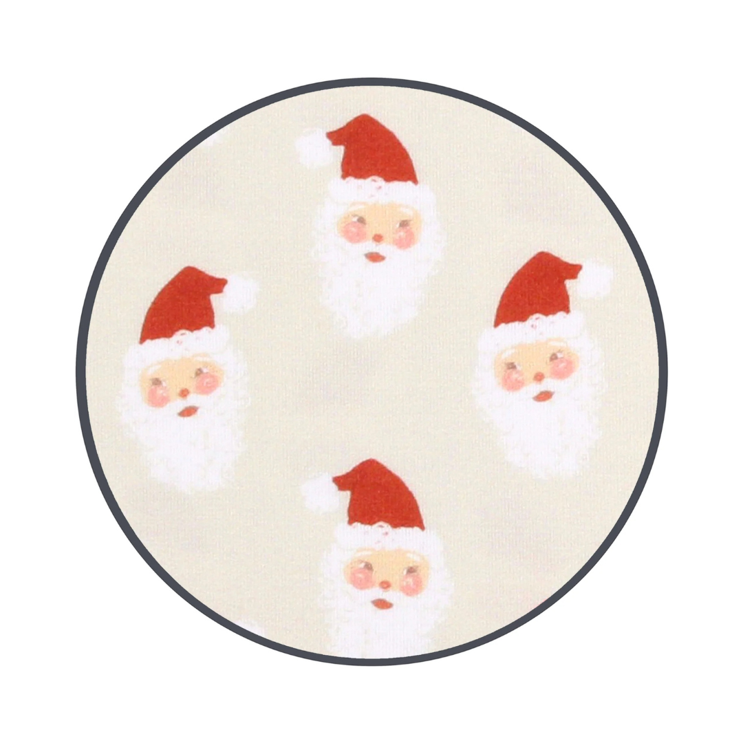 Lou Lou and Co Holiday Swaddle Blanket, 48 x 48 in