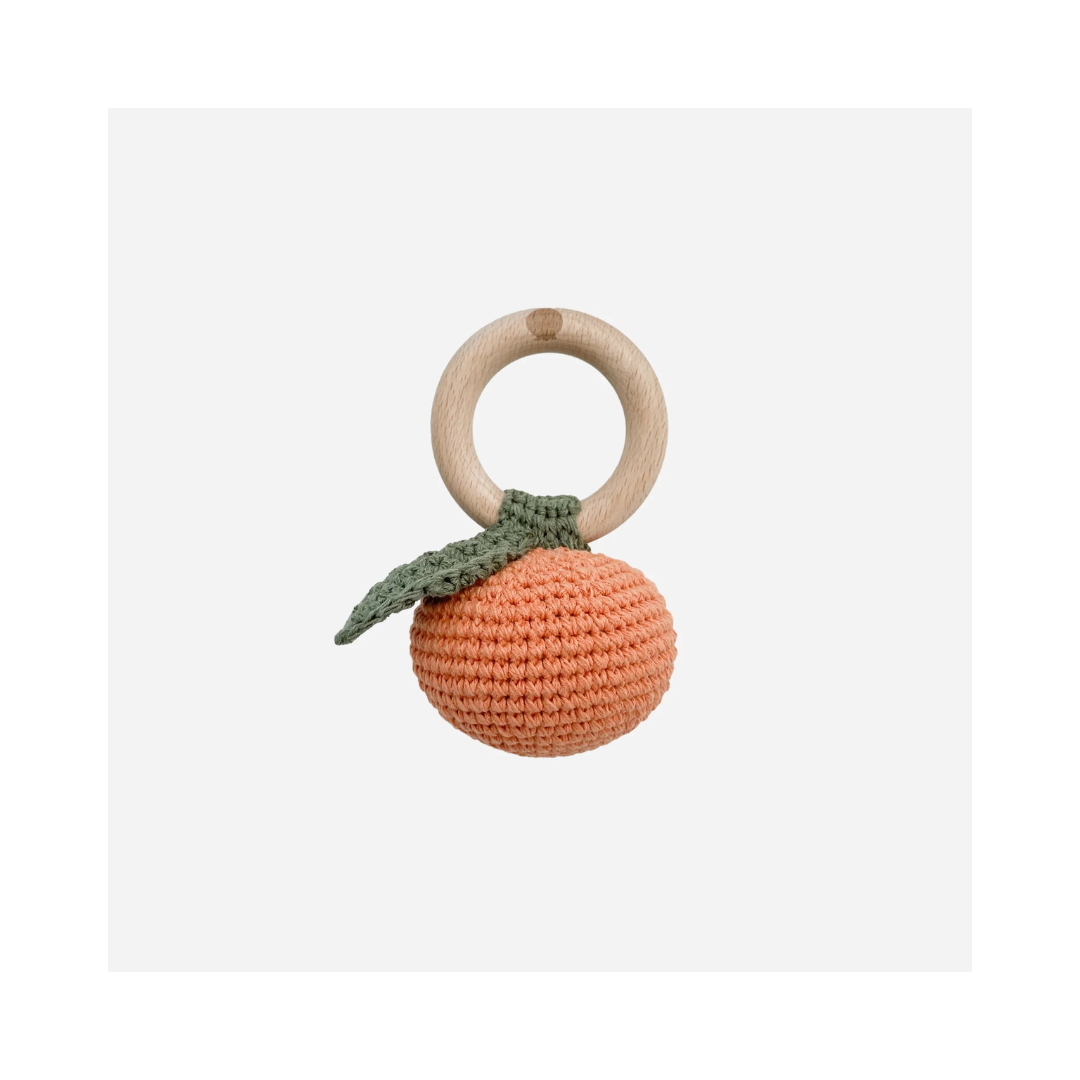 Cotton Crochet Rattle