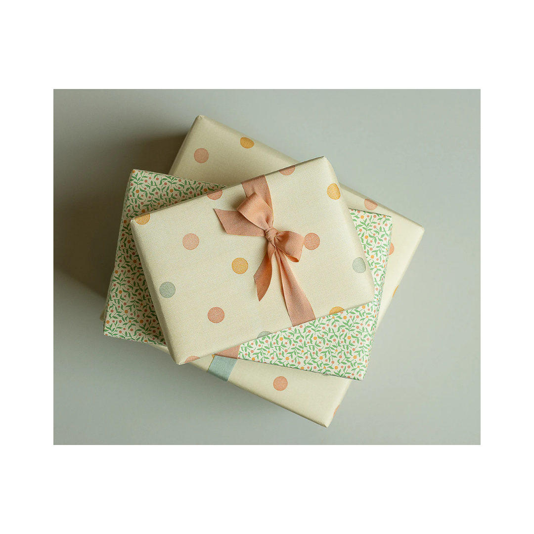 Multi Dots Gift Wrap