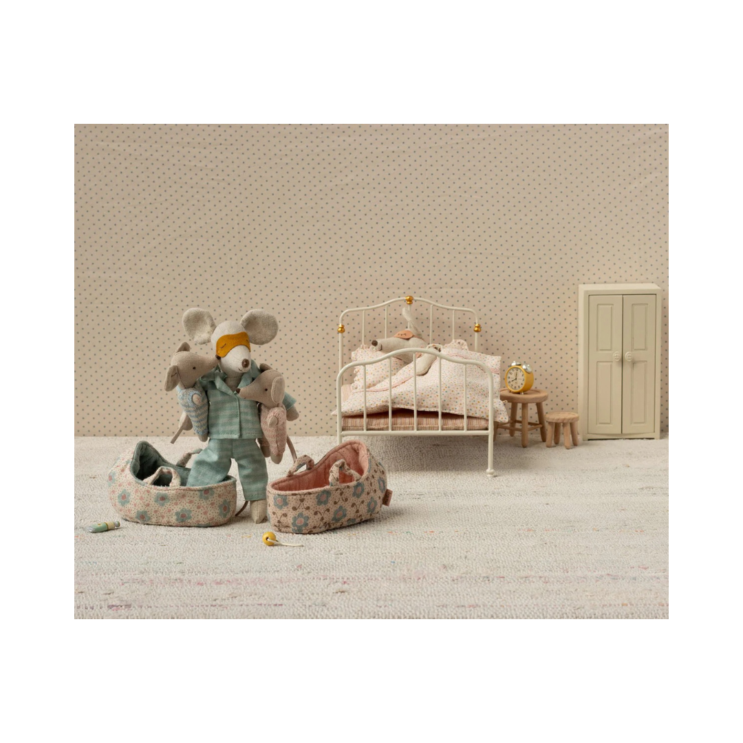 Baby Mouse Carry Cot, Blue