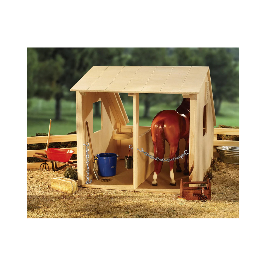 Breyer Wooden Stable Playset