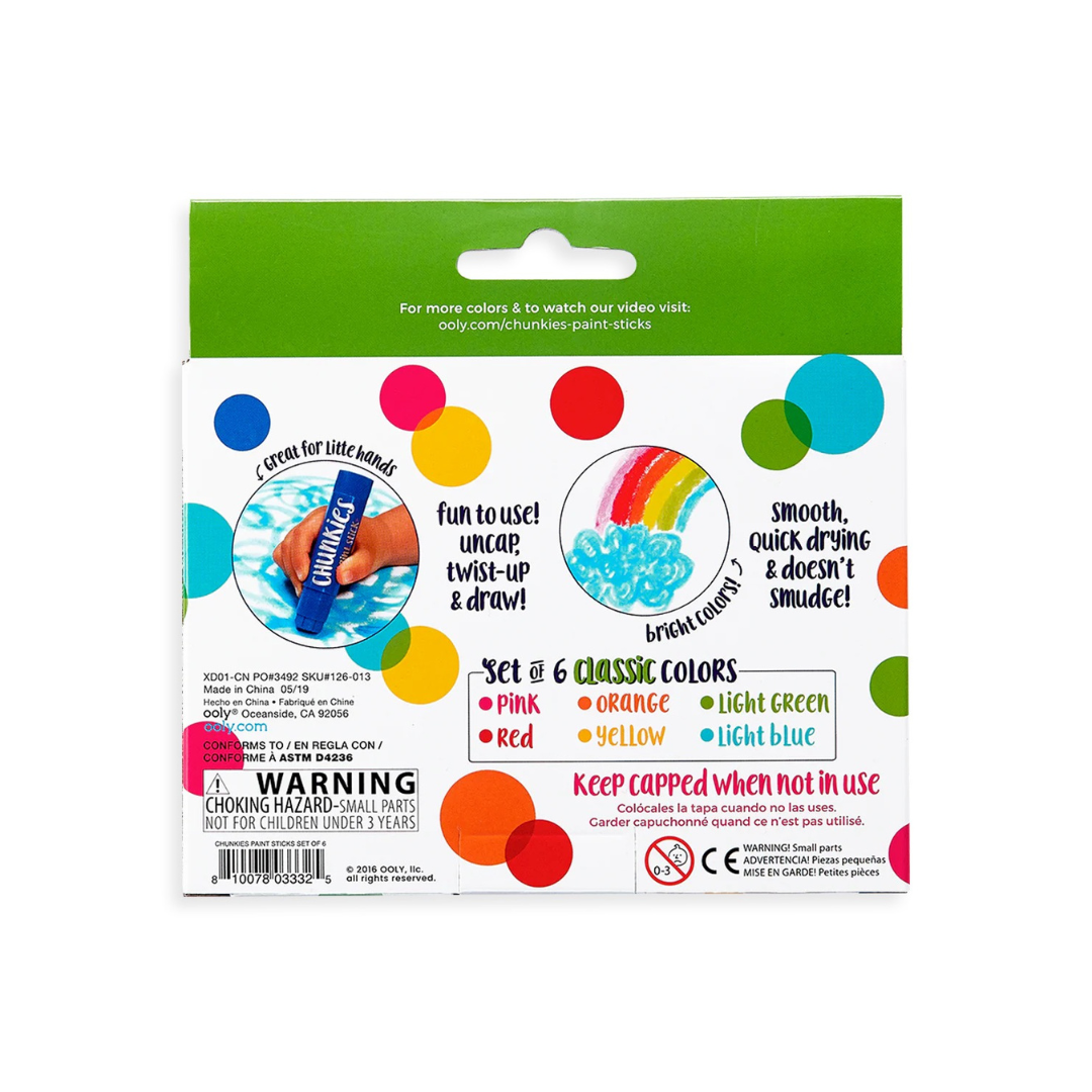 Chunkies Paint Sticks