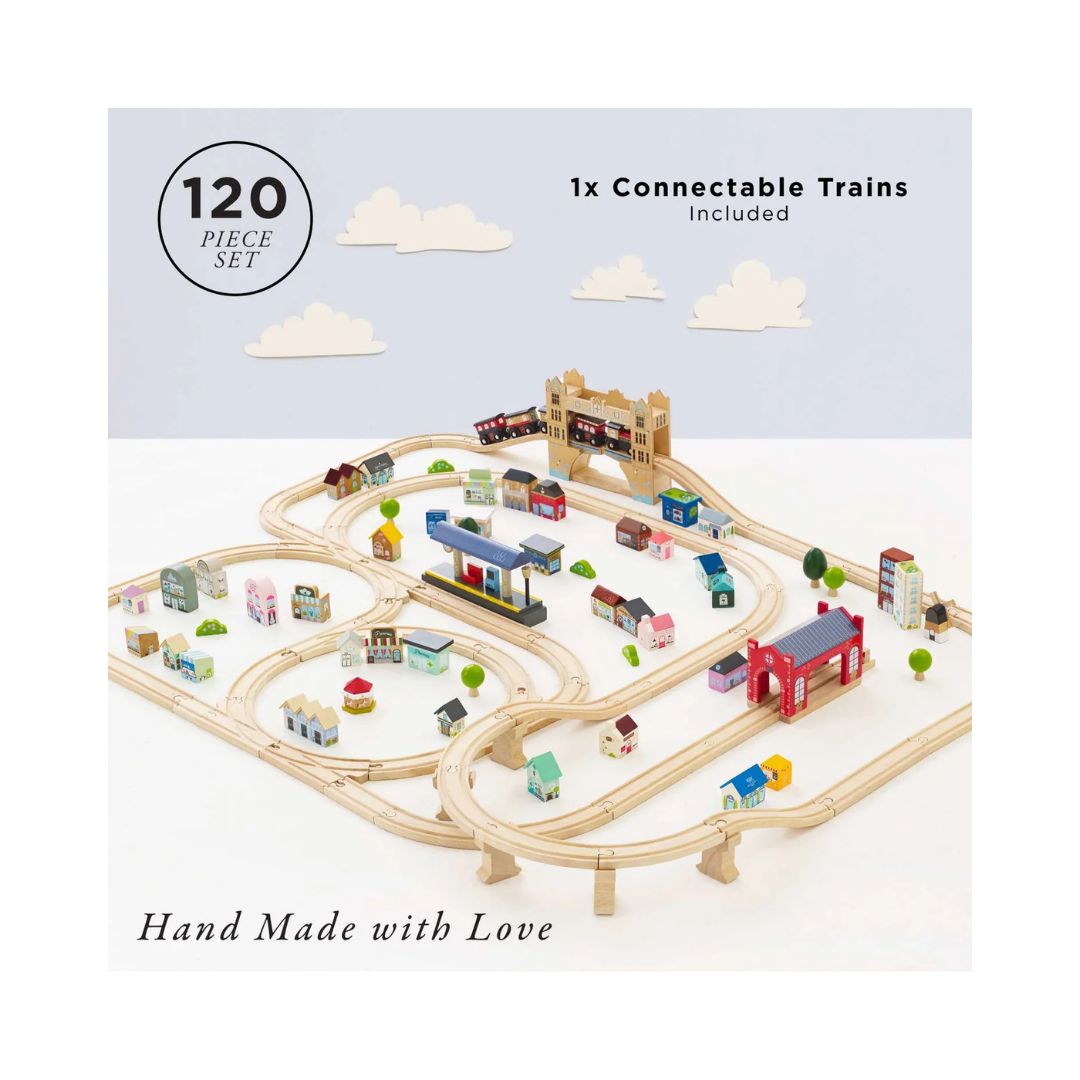London City Train Set TV701