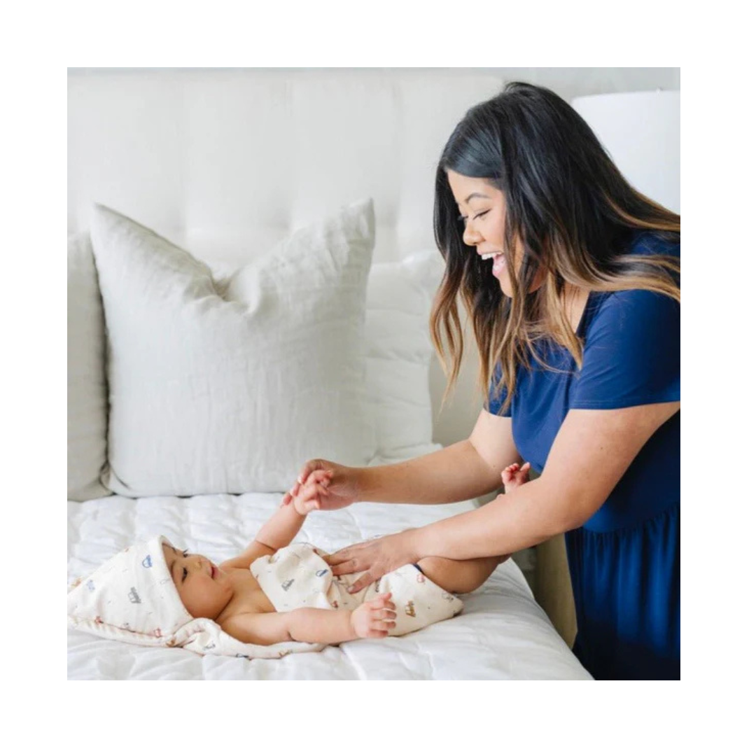 Cars Infant Hooded Towel