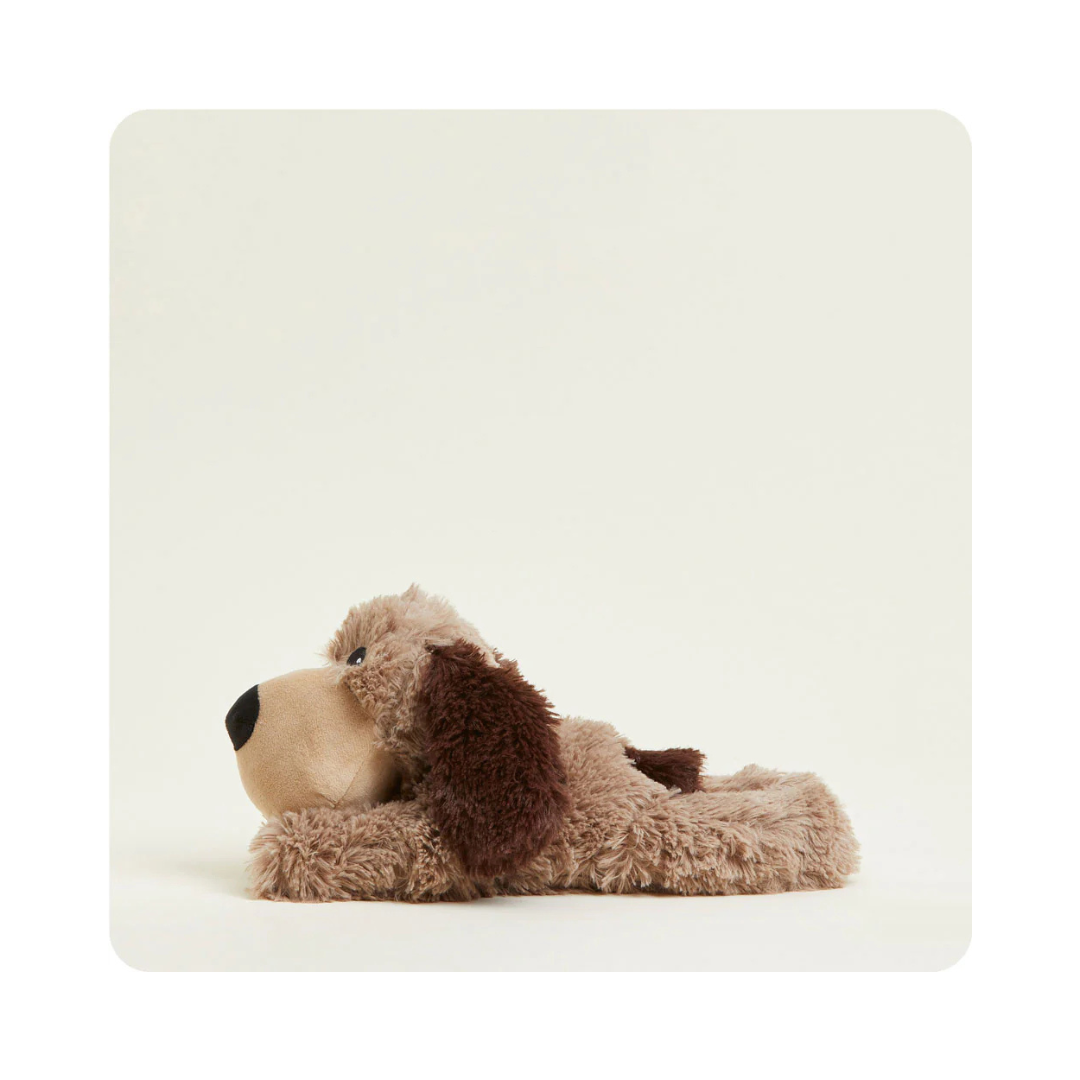 Brown With Dark Brown Ears Dog Warmies Junior