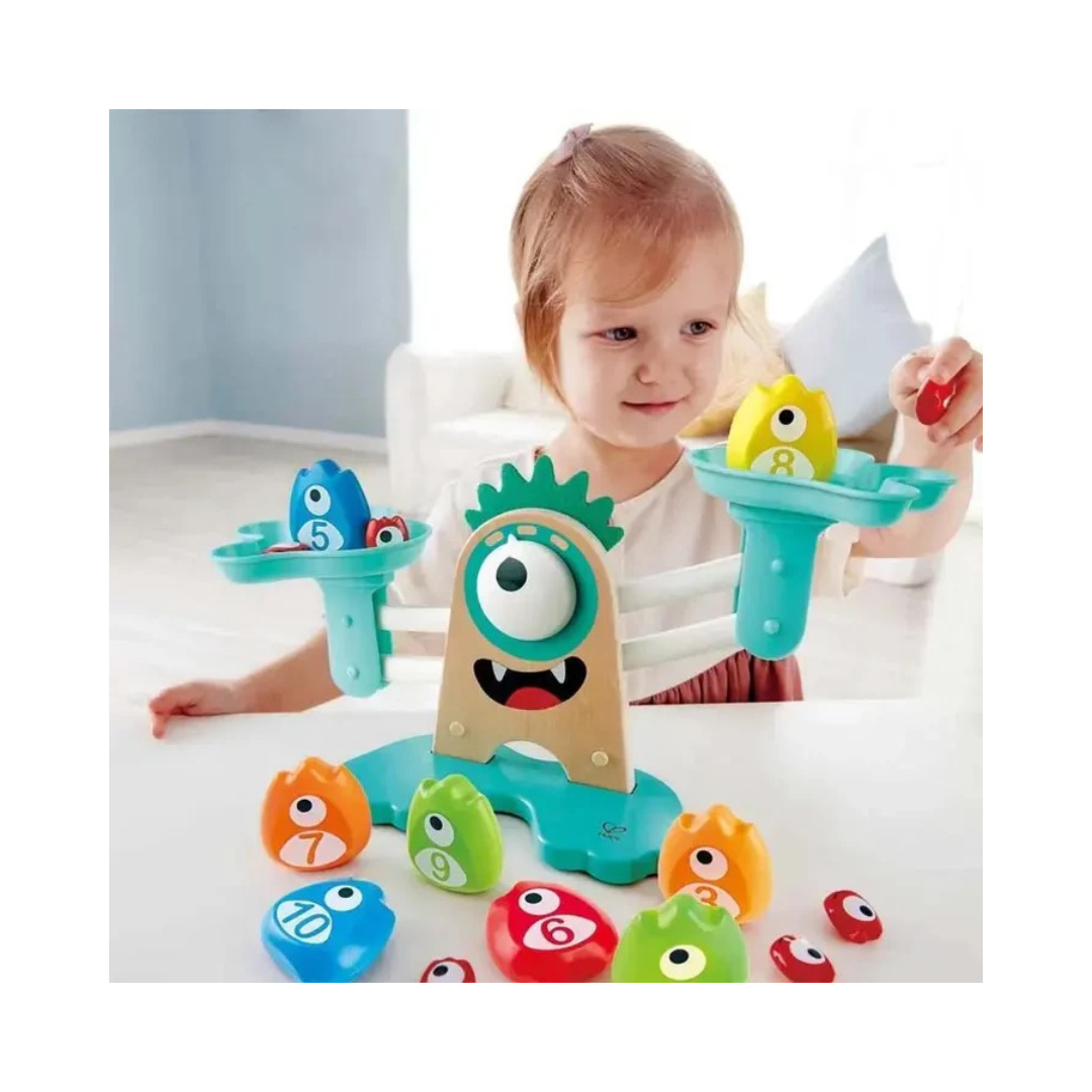 Hape Monster Math Scale