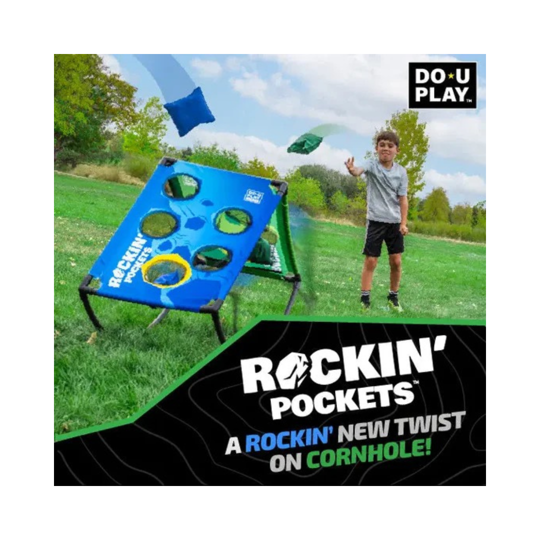RockinPockets Toss Game